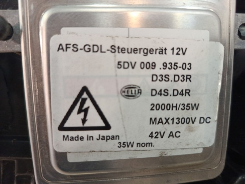 Recambio de faro derecho para audi a4 b8 (8k2) 2.7 tdi referencia OEM IAM 8K0941030AJ  