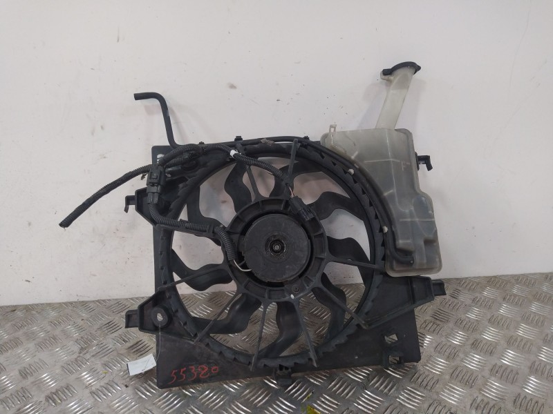 Recambio de electroventilador para kia picanto 1.0 cat referencia OEM IAM 3137230108  