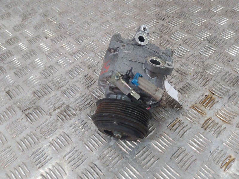 Recambio de compresor aire acondicionado para chevrolet aveo berlina hatchback referencia OEM IAM 950598199819  