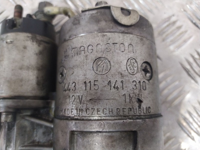 Recambio de motor arranque para skoda felicia berlina ( 791) referencia OEM IAM 443115141310  