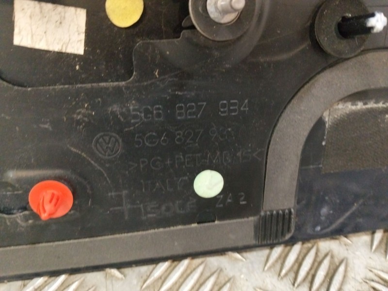 Recambio de aleron trasero para volkswagen golf vii (gaca, fd6f) 1.4 tsi gte hybrido referencia OEM IAM 5G6827934  