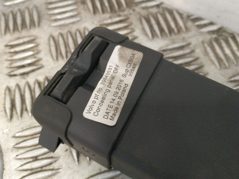 Recambio de bandeja trasera para volvo v60 i cross country (157) d4 referencia OEM IAM 39843531  