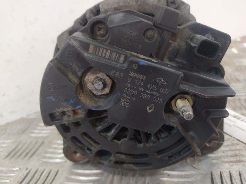 Recambio de alternador para yamaha ybr ybr 125 (re05) referencia OEM IAM 0124425037 8200390675 