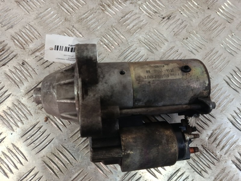Recambio de motor arranque para ford tourneo connect 1.8 tdci referencia OEM IAM 2T141100  