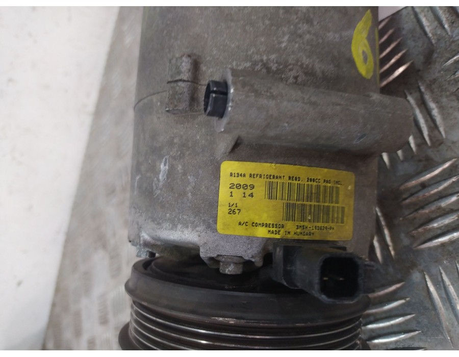 Recambio de compresor aire acondicionado para ford c-max (dm2) 1.6 referencia OEM IAM 3M5H-BD  