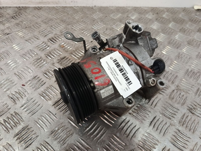 Recambio de compresor aire acondicionado para toyota yaris (_p9_) 1.33 vvt-i (nsp90_) referencia OEM IAM 4472603313  