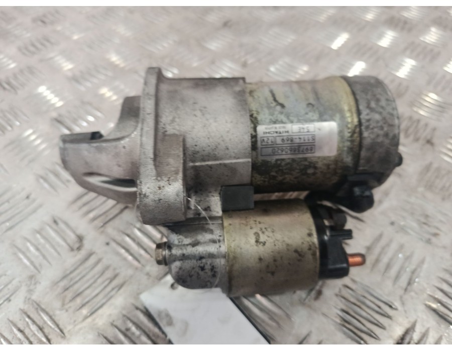 Recambio de motor arranque para opel meriva a monospace (x03) 1.7 cdti (e75) referencia OEM IAM 8973860620  