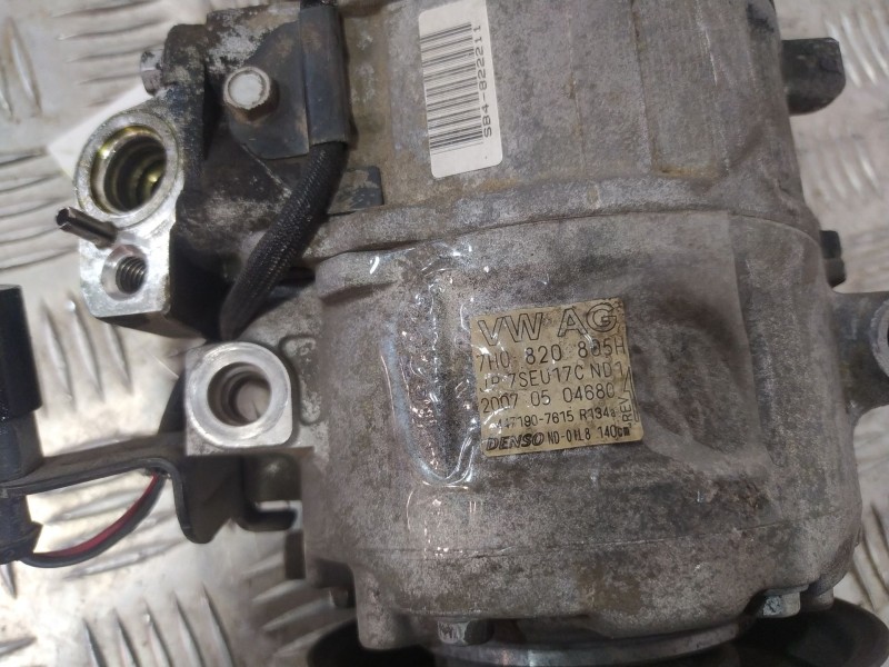 Recambio de compresor aire acondicionado para skoda fabia i (6y2) 1.2 referencia OEM IAM 4471908901 6q0820808a 