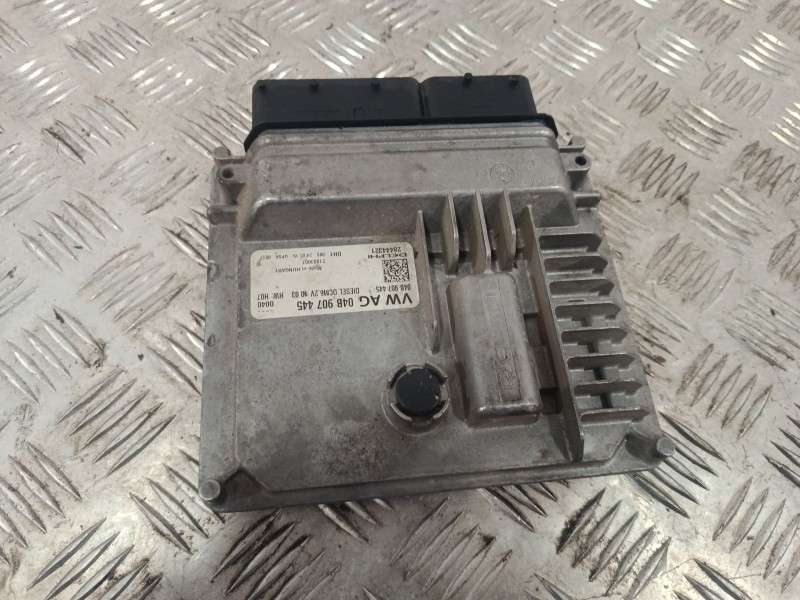 Recambio de centralita motor uce para volkswagen polo v (6r1, 6c1) 1.4 tdi referencia OEM IAM 04B907445  