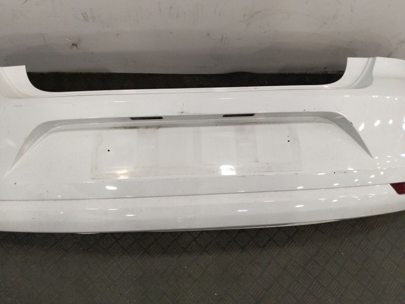 Recambio de paragolpes trasero para volkswagen polo v (6r1, 6c1) 1.4 tdi referencia OEM IAM 6C6807421GRU  