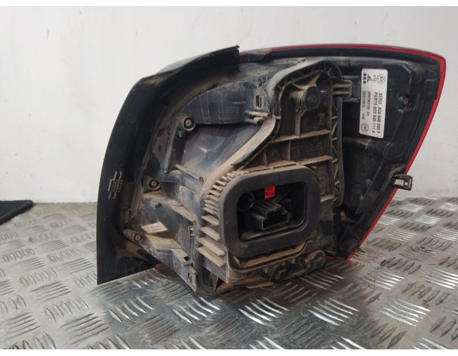 Recambio de piloto trasero izquierdo para volkswagen polo v (6r1, 6c1) 1.4 tdi referencia OEM IAM 6C0945095K 6C0945095M 