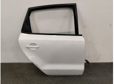 Recambio de puerta trasera derecha para volkswagen polo v (6r1, 6c1) 1.4 tdi referencia OEM IAM 6R4833056J  