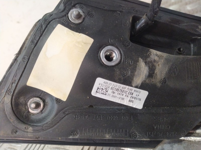 Recambio de retrovisor izquierdo para volkswagen polo v (6r1, 6c1) 1.4 tdi referencia OEM IAM 6R1857501BF  