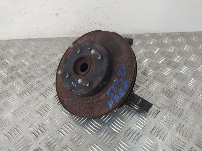 Recambio de mangueta delantera derecha para kia picanto 1.0 cat referencia OEM IAM 517011Y510  