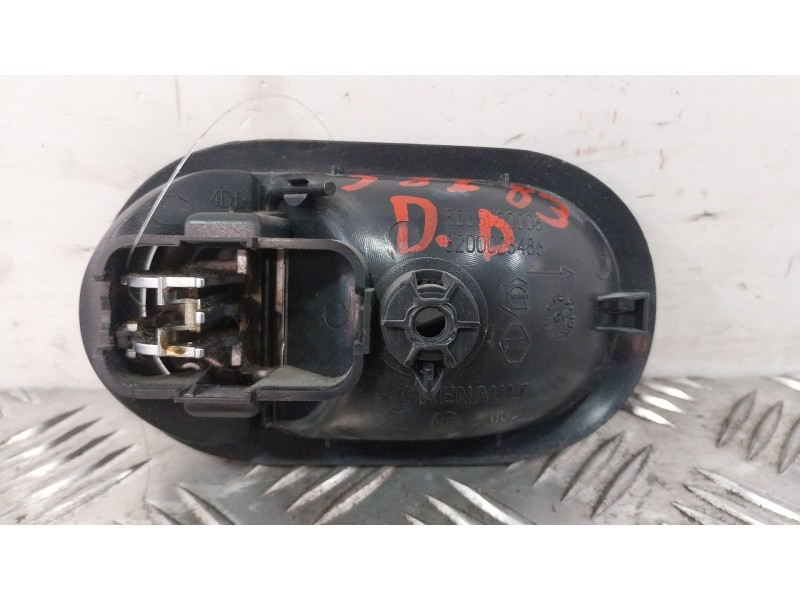 Recambio de maneta interior delantera derecha para renault megane ii coupe/cabrio referencia OEM IAM 8200028486  
