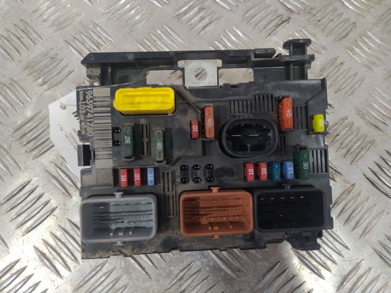 Recambio de modulo electronico para citroën c3 i (fc_, fn_) 1.4 hdi referencia OEM IAM 9659741780  