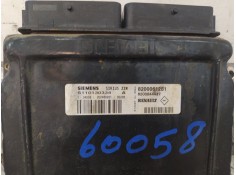 Recambio de centralita motor uce para renault clio ii (bb_, cb_) 1.4 (b/cb0c, b/cb0s) referencia OEM IAM 8200061281 8200044437  2