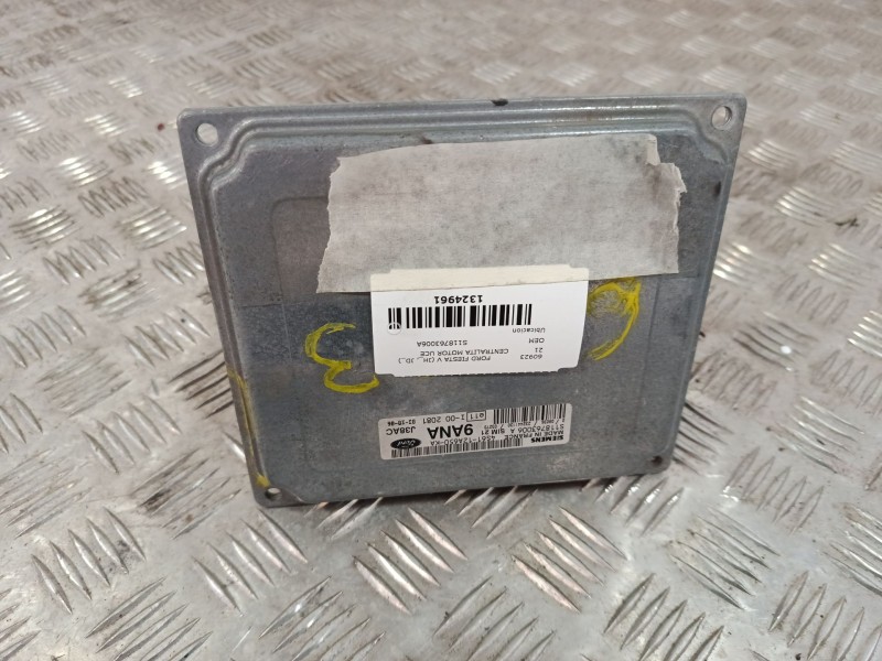 Recambio de centralita motor uce para ford fiesta v (jh_, jd_) 1.3 referencia OEM IAM S118763006A  