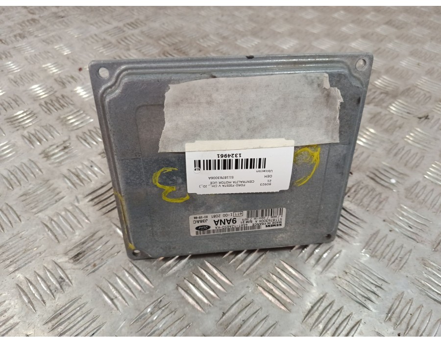 Recambio de centralita motor uce para ford fiesta v (jh_, jd_) 1.3 referencia OEM IAM S118763006A  