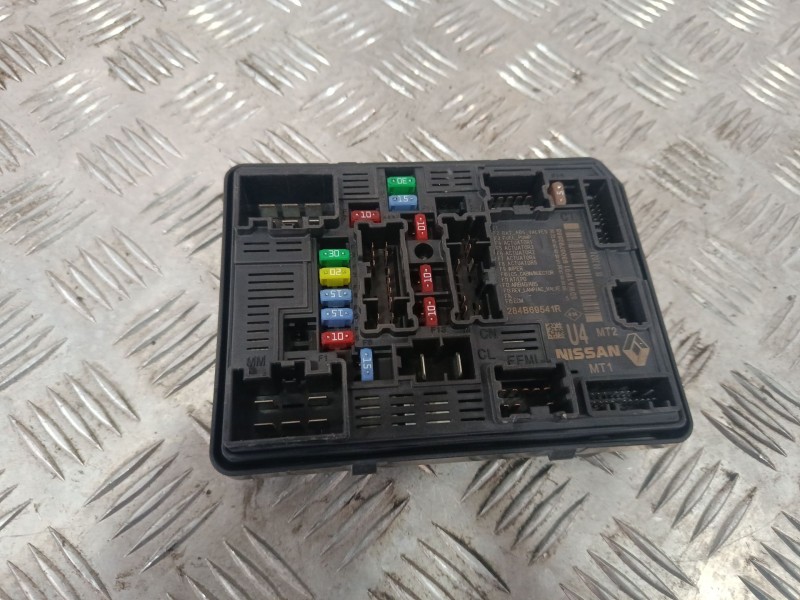 Recambio de caja reles / fusibles para renault clio v (b7_) 1.0 tce 100 (b7mt) referencia OEM IAM 284B69541R  