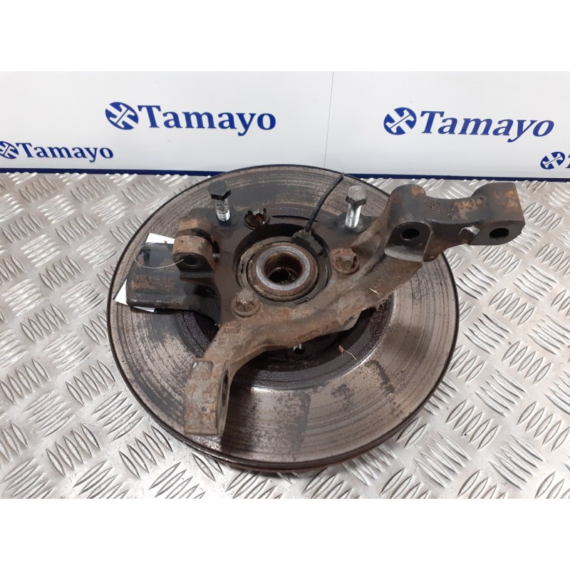 Recambio de mangueta delantera derecha para opel astra h ber. 1.7 16v cdti referencia OEM IAM 449021146  13199460