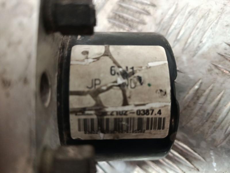 Recambio de abs para suzuki swift iii (mz, ez) 1.3 4x4 (rs 413) referencia OEM IAM 06210203854  