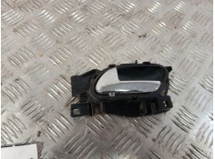 Recambio de maneta interior trasera izquierda para peugeot 3008 1.6 hdi fap cat (9hz / dv6ted4) referencia OEM IAM 9683446877 96