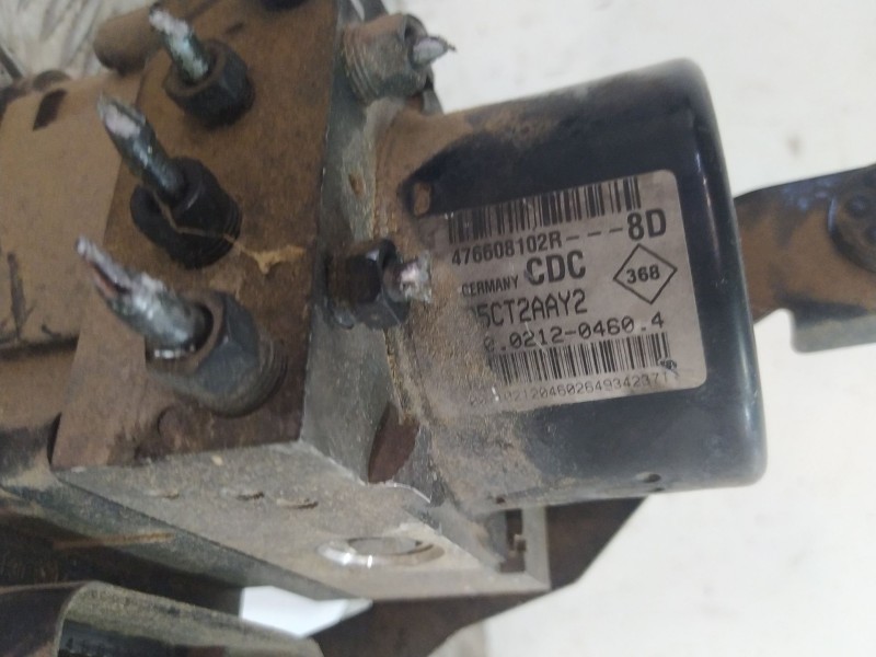 Recambio de abs para renault scenic iii gran scenic referencia OEM IAM 476604709R  