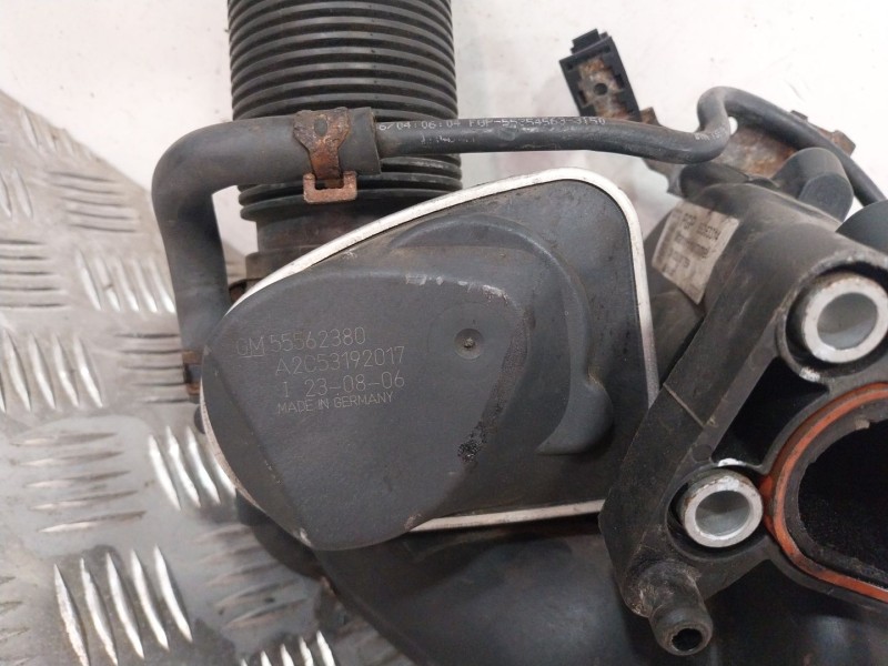 Recambio de colector admision para opel zafira / zafira family b (a05) 1.8 (m75) referencia OEM IAM 55353313  