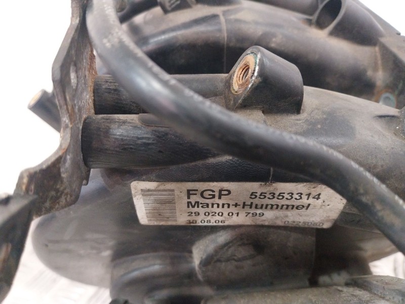 Recambio de colector admision para opel zafira / zafira family b (a05) 1.8 (m75) referencia OEM IAM 55353313  