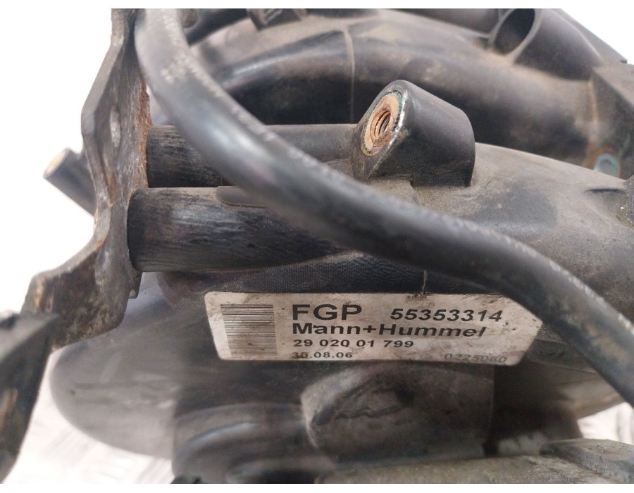 Recambio de colector admision para opel zafira / zafira family b (a05) 1.8 (m75) referencia OEM IAM 55353313  