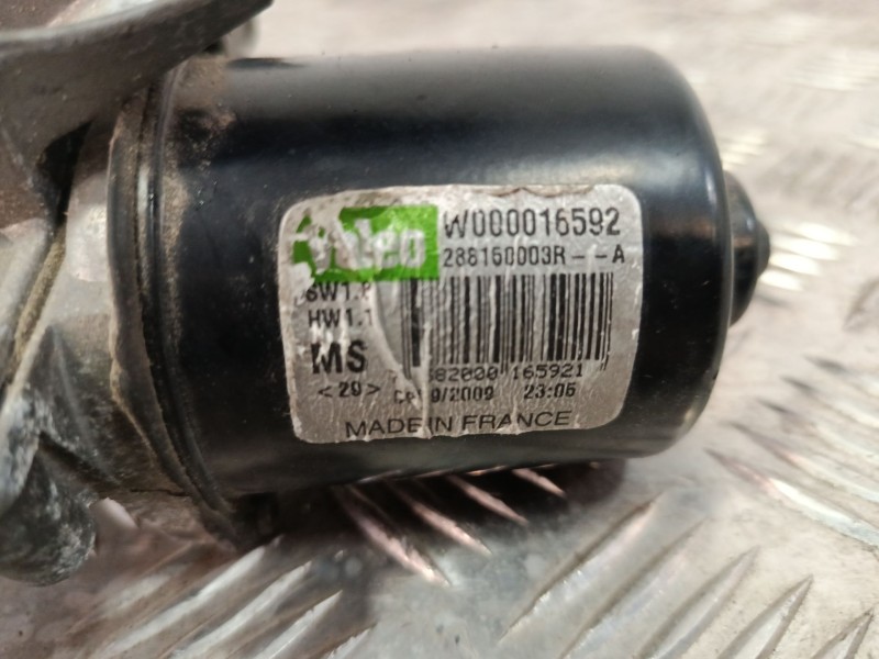 Recambio de motor limpia delantero para renault scenic iii gran scenic referencia OEM IAM 288150003R  