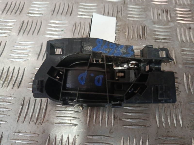 Recambio de maneta interior delantera derecha para citroën c3 referencia OEM IAM 9683446577  
