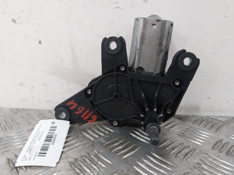 Recambio de motor limpia trasero para nissan primastar furgoneta (x83) 2.5 dci 140 referencia OEM IAM PBTASA30GF  