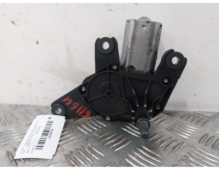 Recambio de motor limpia trasero para nissan primastar furgoneta (x83) 2.5 dci 140 referencia OEM IAM PBTASA30GF  