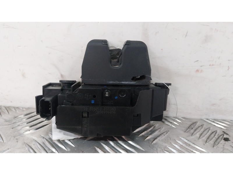 Recambio de cerradura maletero / porton para citroën c4 lim. 1.6 16v referencia OEM IAM 9684648680  