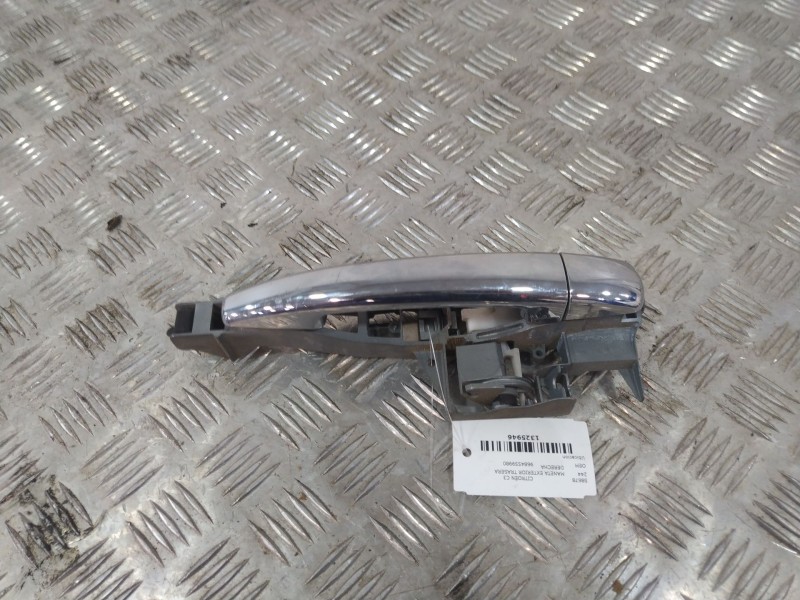 Recambio de maneta exterior trasera derecha para citroën c3 referencia OEM IAM 9684559980  