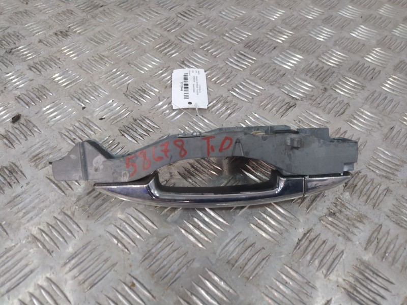 Recambio de maneta exterior trasera derecha para citroën c3 referencia OEM IAM 9684559980  