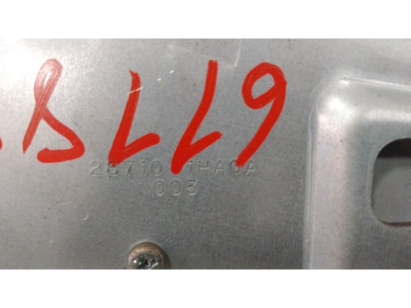 Recambio de motor limpia trasero para nissan micra iv (k13k, k13kk) 1.2 referencia OEM IAM 287101HA0A  