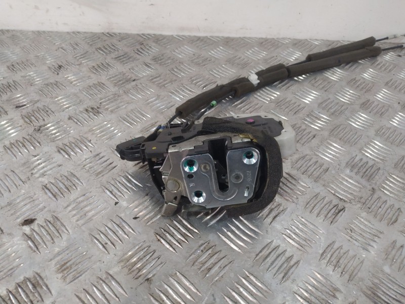 Recambio de cerradura puerta delantera derecha para nissan micra iv (k13k, k13kk) 1.2 referencia OEM IAM Y2413530  