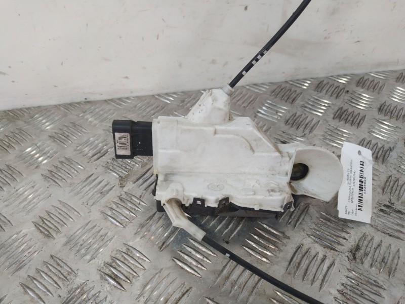 Recambio de cerradura puerta delantera izquierda para citroën c3 referencia OEM IAM 1767802542  