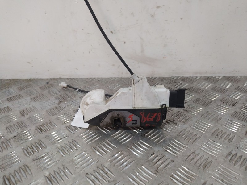 Recambio de cerradura puerta delantera izquierda para citroën c3 referencia OEM IAM 1767802542  