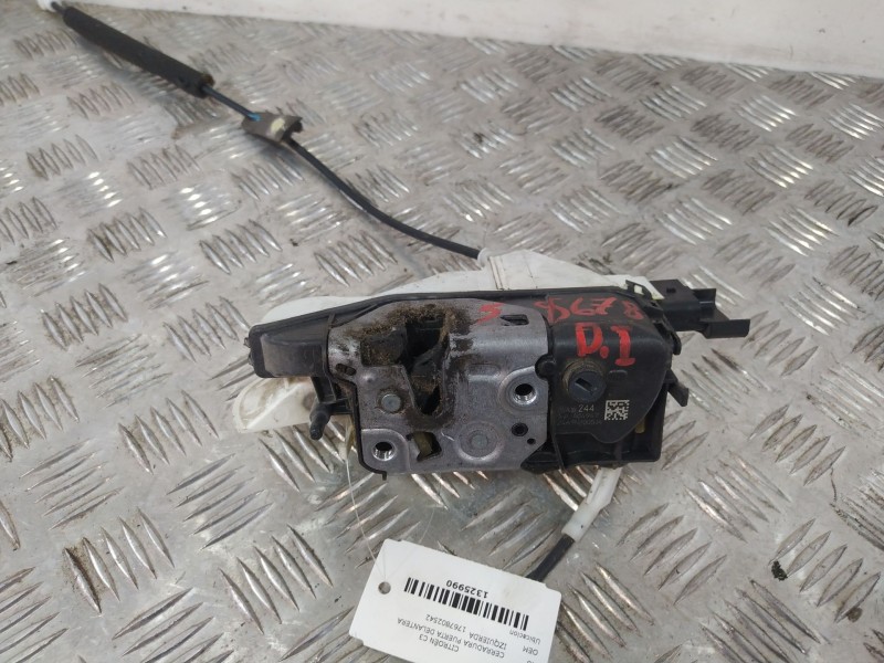 Recambio de cerradura puerta delantera izquierda para citroën c3 referencia OEM IAM 1767802542  
