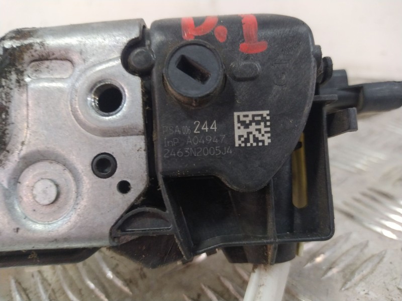 Recambio de cerradura puerta delantera izquierda para citroën c3 referencia OEM IAM 1767802542  