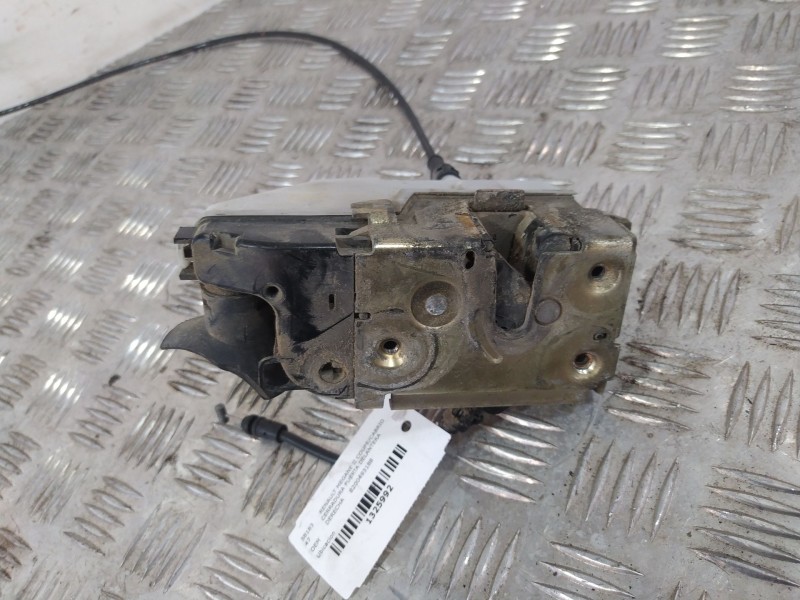 Recambio de cerradura puerta delantera derecha para renault megane ii coupe/cabrio referencia OEM IAM 8200493188  