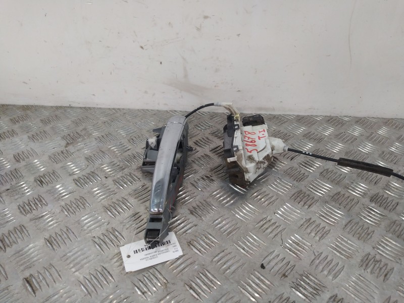 Recambio de cerradura puerta trasera izquierda para citroën c3 referencia OEM IAM 9812398580  