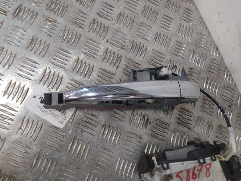Recambio de cerradura puerta trasera izquierda para citroën c3 referencia OEM IAM 9812398580  