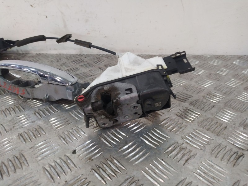 Recambio de cerradura puerta trasera izquierda para citroën c3 referencia OEM IAM 9812398580  