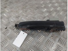Recambio de maneta exterior trasera izquierda para nissan qashqai (j10) 2.0 16v cat referencia OEM IAM 80611EBJ0B 80640EB100 