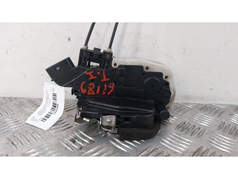 Recambio de cerradura puerta trasera izquierda para nissan micra iv (k13k, k13kk) 1.2 referencia OEM IAM T7214520  